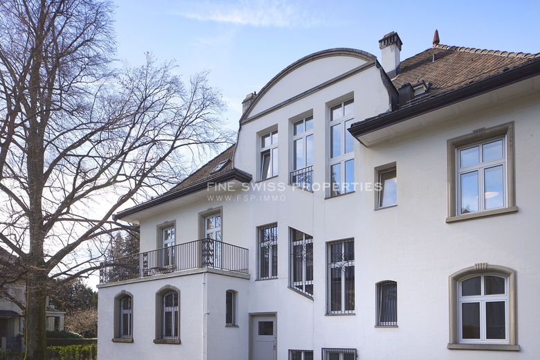 Immobilienmakler Zürich: Immobilie Aussenansicht Zh Villa Zuerich Seefeld 01